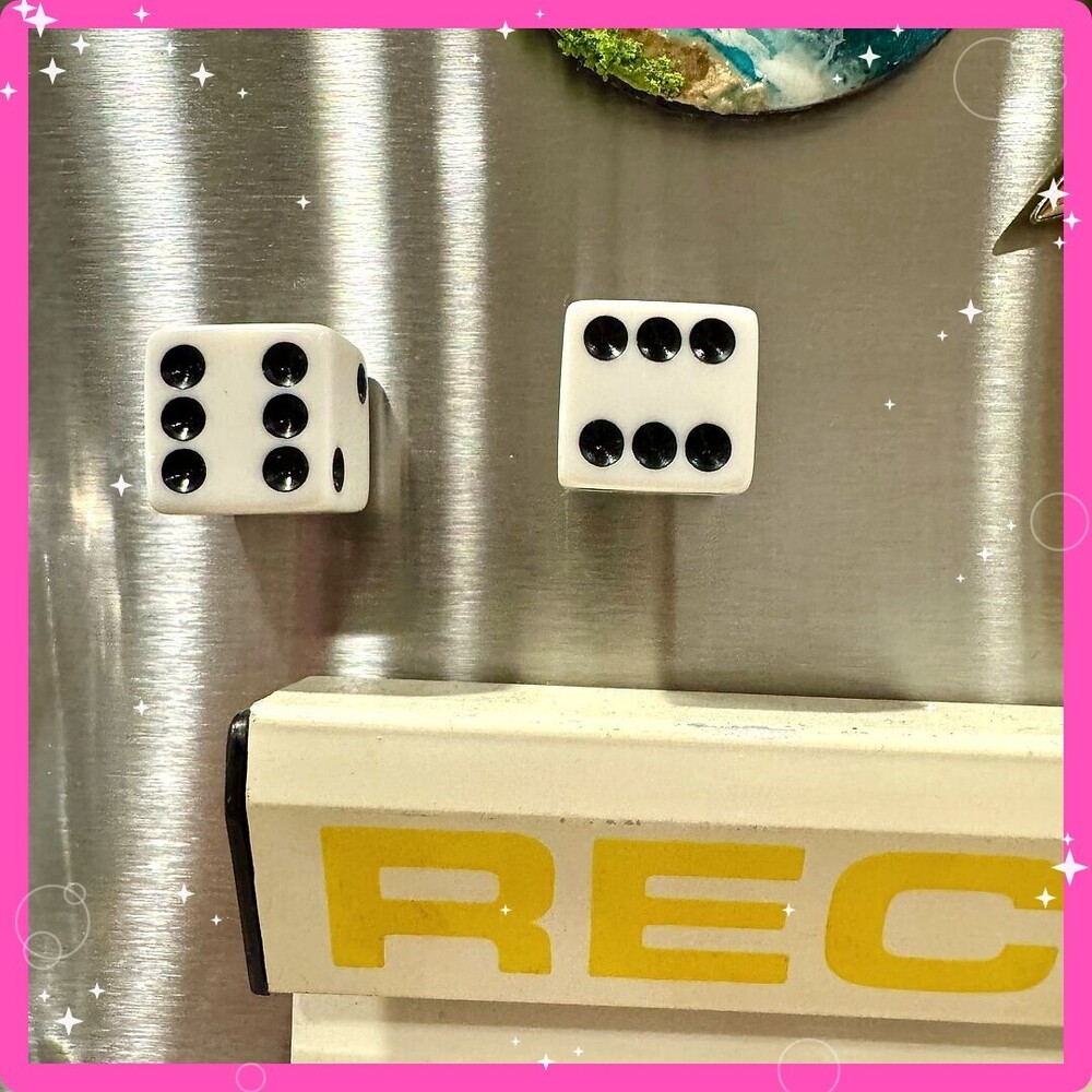 ⚜️ .08 OZ Collectible Lot Magnets Magnets | Modern Plastic Resin | Make offer! �